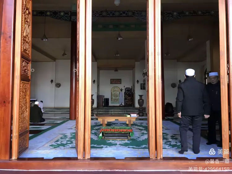 大理西门,南门清真寺